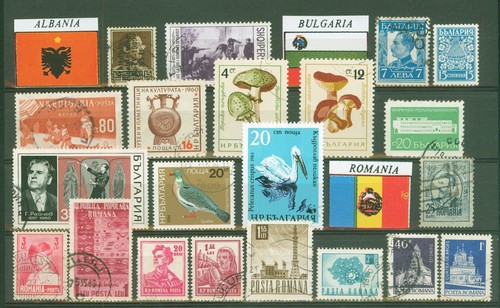 Albania bulgaria romania - bulgaria, 21