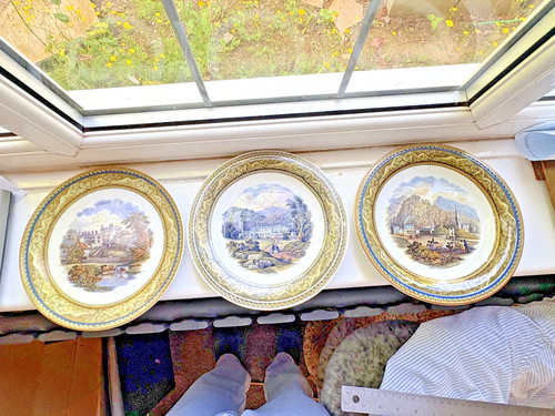 Set pratt ware cabinet - set,