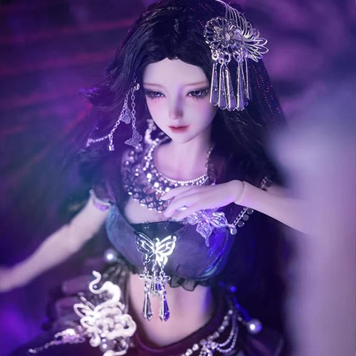 Bambola nuda bjd - 1/4, resina