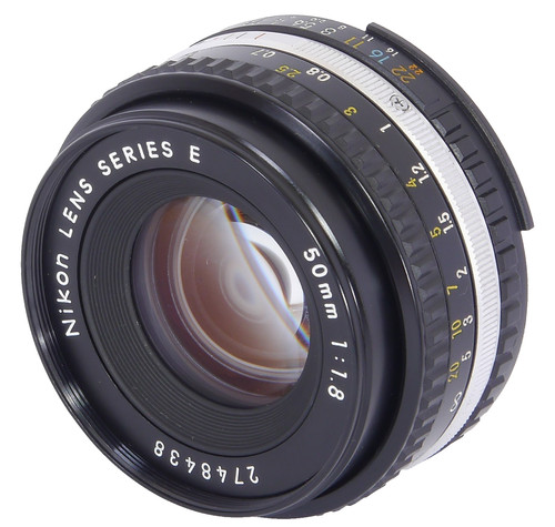 Nikon obiettivo serie - , e