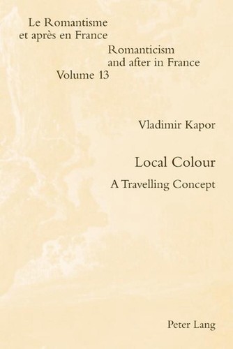 Local colour travelling - local, a