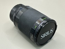 Sigma Sirius MC obiettivo