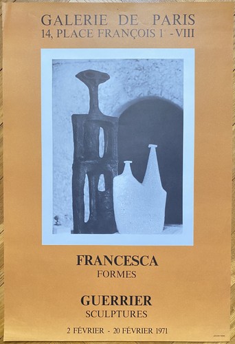 Francesca guerrier poster - francesca,