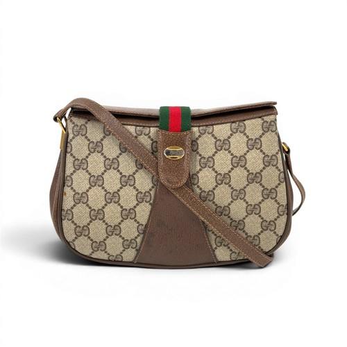Borsa tracolla vintage gucci - borsa,