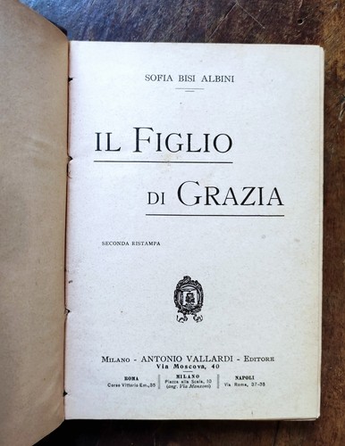 Figlio grazia sofia - grazia, bisi