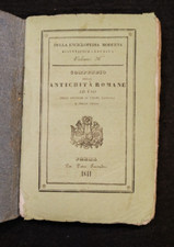 Compendio delle antichita - compendio, antichita'