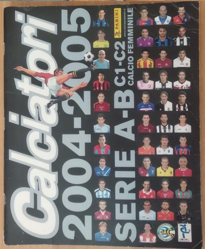 Album figurine calciatori - album,