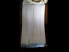 TENDA cotone cm 150 x cm 65 da finestra casa