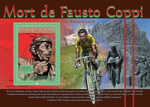 Guinea 2010 mnh fausto - 2010, coppi