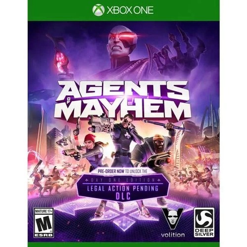 Agents mayhem day one - mayhem,