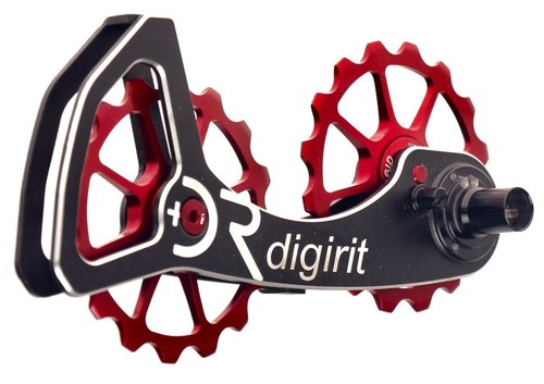 Digirit oversize rosso