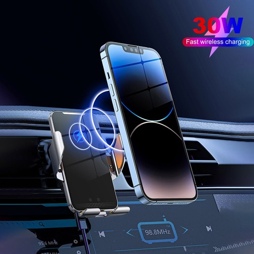 Caricabatteria wireless auto