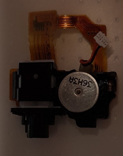Jack audio sensore - audio, +