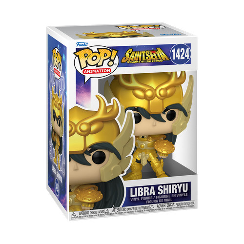 Saint seiya gold - saint, libra