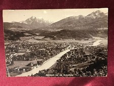 circa 1920 INNSBRUCK von der Weiherburg-Panorama-b/w-ungel.-PK/AK-8