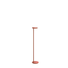 FLOS OBLIQUE FLOOR RUGGINE OPACO LAMPADA DA TERRA 09.8221.DX