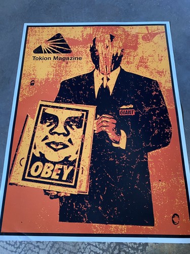 Poster shepard fairey tokion - poster,