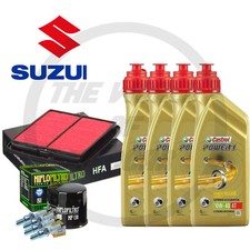 TAGLIANDO Suzuki GSF Bandit S