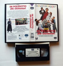 VHS UN POLIZIOTTO ALLE