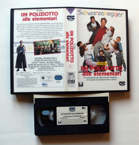 Vhs poliziotto alle - vhs, un