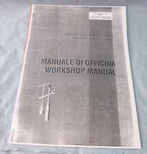 PER MOTO GUZZI MANUALE OFFICINA INIEZIONE ACCENSIONE ELETTRONICA MOTORE 1000 