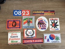 Casertana adesivi ultrà - adesivi,