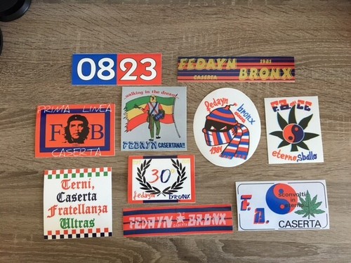 Casertana adesivi ultrà - casertana,