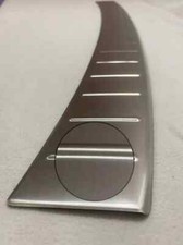 Paraurti spazzolato acciaio