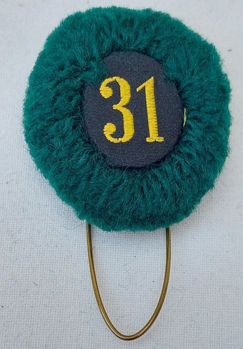 Nappina truppa per cappello - nappina,