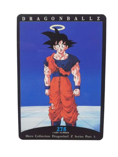 Old card dragonball - *hh*, z