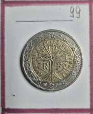 Moneta euro francia - moneta, 2