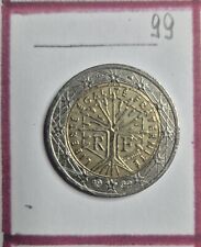Moneta 2 Euro Francia 1999