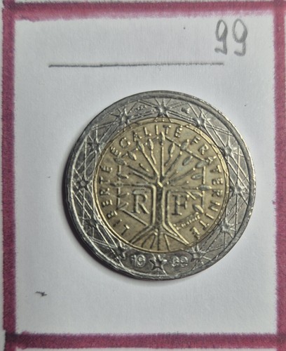 Moneta euro francia 1999 - francia,