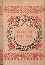 Classici italiani raccolta Martini. Foscolo Poesie, serie I, Vol. IX. . AA.VV..