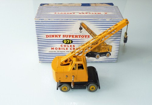 Vintage dinky supertoy 971 - vintage, #971