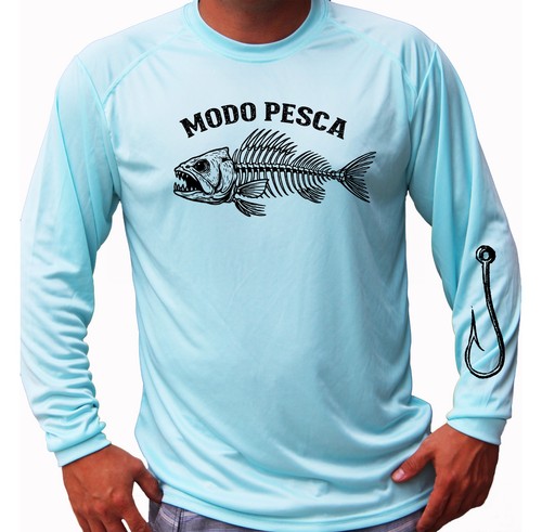 Shirt modo pesca pesce - modo,