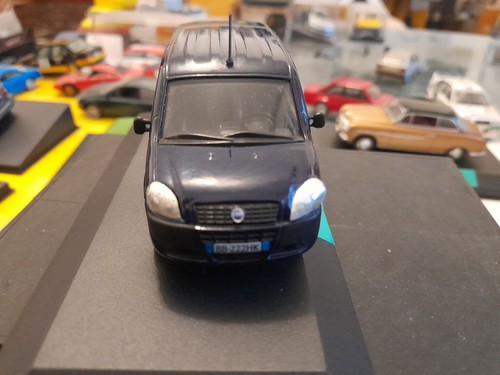 Fiat doblo modellino scala - fiat,