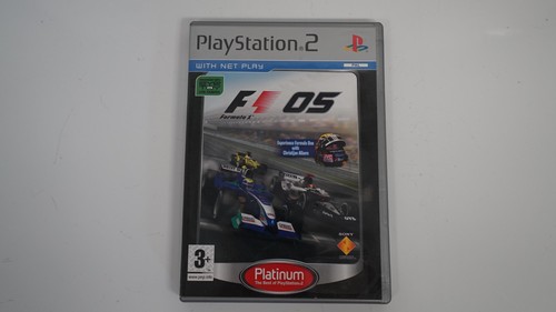 Platinum playstation 2 - f1, (playstation