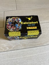 1 BOX Da 100 Bustine CALCIATORI  PANINI  2024 2025 2024/25 24/25 SIGILLATO