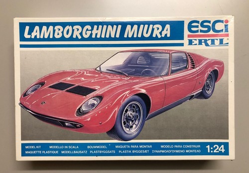 Lamborghini miura esci ertl - lamborghini,