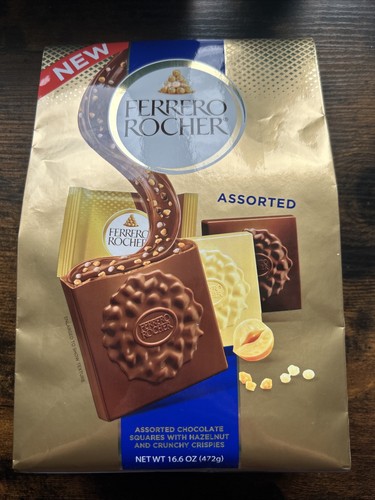 Ferrero rocher quadrati - ferrero, di