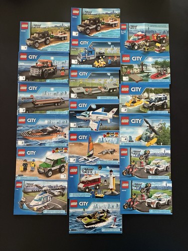 Lego city manuali - city, istruzioni
