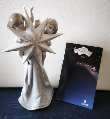 Lladro estrella navidad a - lladro,