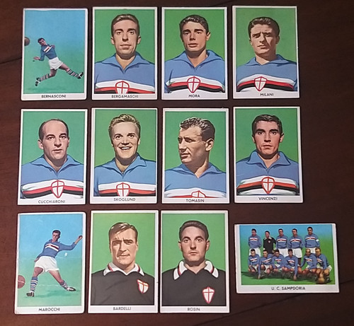Calciatori sidam 1959 - calciatori,