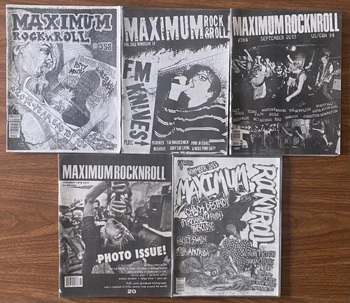 Issues maximum rock roll - 5,