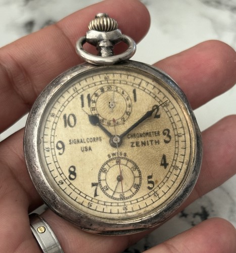 Orologio tasca vintage - orologio,