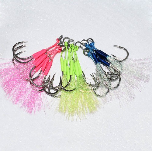 Paia ganci metallo jig - 10,