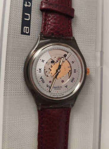 Swatch automatic sam100 rubin - sam100,