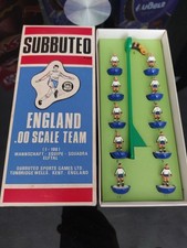 Subbuteo c138 Inghilterra HW Squadra dei pesi massimi Jubilee Box