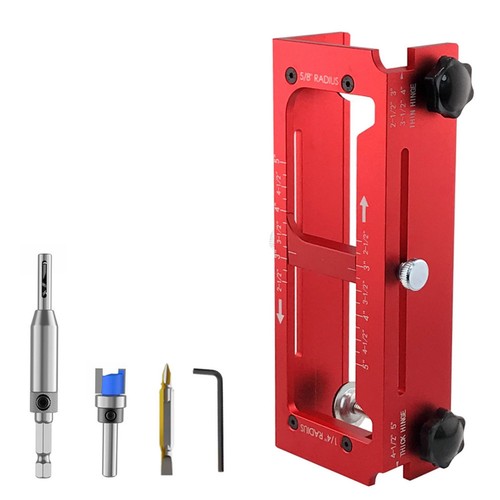 Kit installazione cerniere - kit,